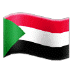 🇸🇩 flag: Sudan display on Samsung